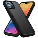 Pioneer Armor Heavy Duty Shockproof Phone Case For iPhone 14 Pro Max(Black)