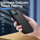 Pioneer Armor Heavy Duty Shockproof Phone Case For iPhone 14 Pro Max(Black)