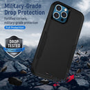 Pioneer Armor Heavy Duty Shockproof Phone Case For iPhone 14 Pro Max(Black)
