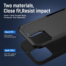 Pioneer Armor Heavy Duty Shockproof Phone Case For iPhone 14 Pro Max(Black)