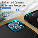 Pioneer Armor Heavy Duty Shockproof Phone Case For iPhone 14 Pro Max(Black)