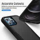 Pioneer Armor Heavy Duty Shockproof Phone Case For iPhone 14 Pro Max(Black)