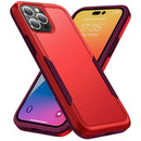 Pioneer Armor Heavy Duty Shockproof Phone Case For iPhone 14 Pro Max(Red)