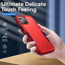 Pioneer Armor Heavy Duty Shockproof Phone Case For iPhone 14 Pro Max(Red)