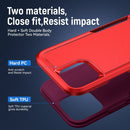 Pioneer Armor Heavy Duty Shockproof Phone Case For iPhone 14 Pro Max(Red)