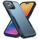 Pioneer Armor Heavy Duty Shockproof Phone Case For iPhone 14 Pro Max(Blue)