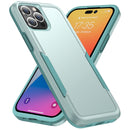 Pioneer Armor Heavy Duty Shockproof Phone Case For iPhone 14 Pro Max(Green)