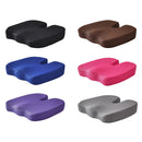 Soft U-shaped cushion Ergonomic Seat, Model:Mesh Style(Grey)