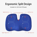 Soft U-shaped cushion Ergonomic Seat, Model:Mesh Style(Grey)
