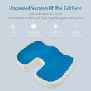 Soft U-shaped cushion Ergonomic Seat, Model:Mesh Style(Grey)