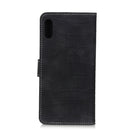 For Alcatel 1B 2020 /Alcatel 1A 2020 Crocodile Texture Horizontal Flip Leather Case with Holder & Card Slots & Wallet(Black)