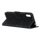 For Alcatel 1B 2020 /Alcatel 1A 2020 Crocodile Texture Horizontal Flip Leather Case with Holder & Card Slots & Wallet(Black)