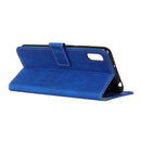 For Alcatel 1B 2020 /Alcatel 1A 2020 Crocodile Texture Horizontal Flip Leather Case with Holder & Card Slots & Wallet(Blue)