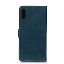 For Alcatel 1B 2020 /Alcatel 1A 2020 Crocodile Texture Horizontal Flip Leather Case with Holder & Card Slots & Wallet(Dark Green)