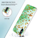 For Xiaomi Redmi 9A / Redmi 9i India 2.0mm Airbag Shockproof TPU Phone Case(Gold Heart)