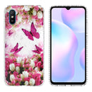 For Xiaomi Redmi 9A / Redmi 9i India 2.0mm Airbag Shockproof TPU Phone Case(Dancing Butterflies)