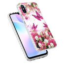 For Xiaomi Redmi 9A / Redmi 9i India 2.0mm Airbag Shockproof TPU Phone Case(Dancing Butterflies)