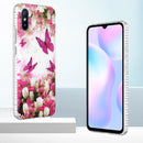 For Xiaomi Redmi 9A / Redmi 9i India 2.0mm Airbag Shockproof TPU Phone Case(Dancing Butterflies)
