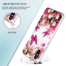 For Xiaomi Redmi 9A / Redmi 9i India 2.0mm Airbag Shockproof TPU Phone Case(Dancing Butterflies)