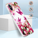 For Xiaomi Redmi 9A / Redmi 9i India 2.0mm Airbag Shockproof TPU Phone Case(Dancing Butterflies)