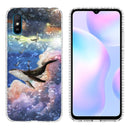 For Xiaomi Redmi 9A / Redmi 9i India 2.0mm Airbag Shockproof TPU Phone Case(Whale)
