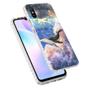 For Xiaomi Redmi 9A / Redmi 9i India 2.0mm Airbag Shockproof TPU Phone Case(Whale)