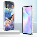 For Xiaomi Redmi 9A / Redmi 9i India 2.0mm Airbag Shockproof TPU Phone Case(Whale)