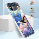 For Xiaomi Redmi 9A / Redmi 9i India 2.0mm Airbag Shockproof TPU Phone Case(Whale)