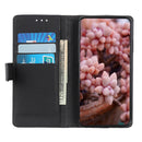 For Alcatel 1B 2020 /Alcatel 1A 2020 Copper Buckle Retro Crazy Horse Texture Horizontal Flip Leather Case with Holder & Card Slots & Wallet(Black)