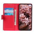 For Alcatel 1B 2020 /Alcatel 1A 2020 Copper Buckle Retro Crazy Horse Texture Horizontal Flip Leather Case with Holder & Card Slots & Wallet(Red)