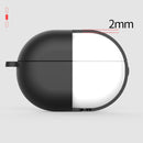 Earphone Silicone Protective Case for Huawei FreeBuds Pro, Type:without Buckle(Red)