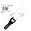 BENETECH GM650 Grain Moisture Meter, Battery Not Included