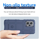 For Xiaomi Poco X4 GT Full Coverage Shockproof TPU Case(Blue)