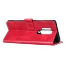For OnePlus 8 Pro Retro Crazy Horse Texture Horizontal Flip Leather Case with Holder & Card Slots & Photo Frame & Wallet(Red)