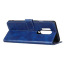 For OnePlus 8 Pro Retro Crazy Horse Texture Horizontal Flip Leather Case with Holder & Card Slots & Photo Frame & Wallet(Blue)