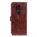 For OnePlus 8 Pro Retro Crazy Horse Texture Horizontal Flip Leather Case with Holder & Card Slots & Photo Frame & Wallet(Brown)