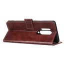 For OnePlus 8 Pro Retro Crazy Horse Texture Horizontal Flip Leather Case with Holder & Card Slots & Photo Frame & Wallet(Brown)