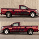 2 PCS/Set D-84 Old Soldiers Pattern Car Modified Decorative Sticker(Black)