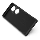 For Honor 70 5G Magic Shield TPU + Flannel Phone Case(Grey)