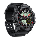Q999 1.6 inch TFT Screen 4G Smart Watch Android 9.0 with Flip Camera 2GB+16GB(Black)