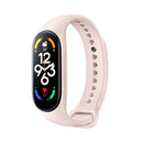 For Xiaomi Mi Band 7 Original Xiaomi Silicone Watch Band(Pink)