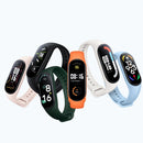 For Xiaomi Mi Band 7 Original Xiaomi Silicone Watch Band(Pink)