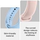 For Xiaomi Mi Band 7 Original Xiaomi Silicone Watch Band(White)