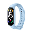 For Xiaomi Mi Band 7 Original Xiaomi Silicone Watch Band(Blue)