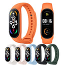 For Xiaomi Mi Band 7 Original Xiaomi Silicone Watch Band(Pink)