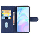 For ZTE Blade A7s 2020 Leather Phone Case(Blue)