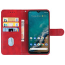 For Nokia G50 Leather Phone Case(Red)