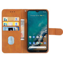 For Nokia G50 Leather Phone Case(Brown)