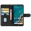 For Nokia G50 Leather Phone Case(Black)