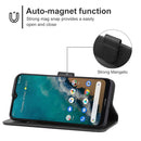 For Nokia G50 Leather Phone Case(Black)
